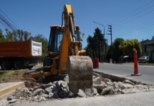 Pilar: avanza la rehabilitación de calzada de la Ruta Provincial 8