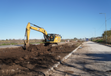 Ruta Provincial Nº1003: avanza la obra de ampliación, en Merlo y Morón