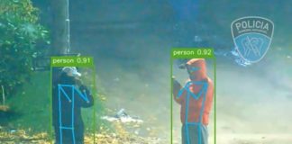 Vendía droga y la Policía Municipal de San Miguel lo detectó con inteligencia artificial