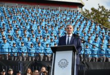 La Ciudad suma 650 policías y Jorge Macri advierte: “Si del otro lado reina el caos, vamos a ser un muro contra la barbarie”