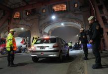 Operación Muro: la Ciudad blinda sus accesos en un mega despliegue relámpago sobre la General Paz y los puentes del Riachuelo