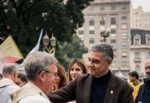 La Ciudad participó de la celebración de Corpus Christi en la Catedral Metropolitana