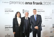 Jorge Macri, en los Premios Ana Frank: “No hay futuro posible sin orden y sin justicia»
