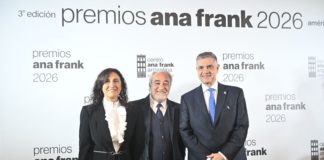 Jorge Macri, en los Premios Ana Frank: “No hay futuro posible sin orden y sin justicia»