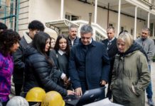 La Ciudad ya terminó más de 100 obras de renovación integral en escuelas y pone en valor el histórico colegio Otto Krause