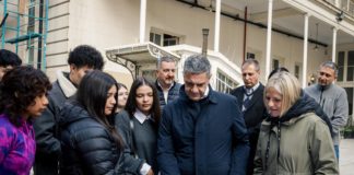 La Ciudad ya terminó más de 100 obras de renovación integral en escuelas y pone en valor el histórico colegio Otto Krause