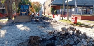 San Isidro sigue avanzando con el plan de reparación de calles y veredas