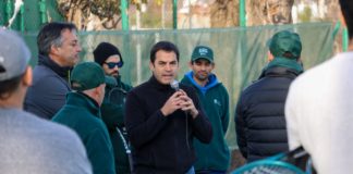 Con un torneo de tenis, San Isidro inauguró las renovadas canchas del Campo de Deportes N° 6