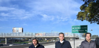 Avanza la nueva Autopista Dellepiane: la Ciudad construyó cuatro puentes y habilitó la colectora Norte