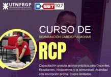 UTN Pacheco brindará una capacitación gratuita en RCP abierta a toda la comunidad