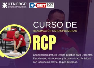 UTN Pacheco brindará una capacitación gratuita en RCP abierta a toda la comunidad