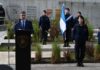 Acto de homenaje a los Bomberos de la Ciudad caídos en cumplimiento del deber
