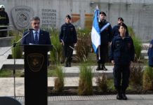 Acto de homenaje a los Bomberos de la Ciudad caídos en cumplimiento del deber
