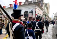 El domingo 5 de julio se celebrará el Día de la Defensa de Buenos Aires