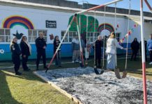 Se inauguró un espacio para la niñez que visita a sus padres en una cárcel bonaerense de San Martín