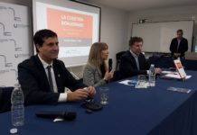Abad presentó su libro «La Cuestión Bonaerense» en la Universidad Nacional Scalabrini Ortíz de San Isidro
