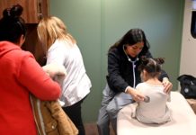En Ricardo Rojas, el Municipio de Tigre y la Asociación Casa Ronald McDonald realizaron un nuevo operativo de salud