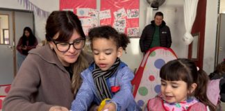 Tigre continúa con el fortalecimiento educativo en los jardines de infantes locales