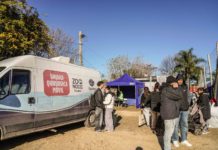 Punto de Encuentro sigue acercando servicios y trámites a los barrios de Escobar