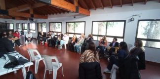 El Municipio de Tigre presentó el programa «Entramados: Ciudadanía Joven» en la Red Barrial de Don Torcuato