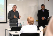 En la UCA, Julio Zamora participó de una charla del Programa Ejecutivo en gestión, liderazgo y desarrollo local