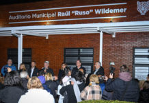 Julio Zamora inauguró el nuevo auditorio de Ricardo Rojas: «Esto forma parte de una política de Estado para llevar la cultura a cada rincón de Tigre»