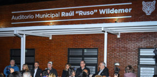 Julio Zamora inauguró el nuevo auditorio de Ricardo Rojas: «Esto forma parte de una política de Estado para llevar la cultura a cada rincón de Tigre»
