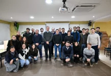 Nardini dialogó con estudiantes del CIAS sobre gestión, políticas públicas y planificación