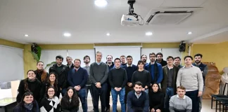 Nardini dialogó con estudiantes del CIAS sobre gestión, políticas públicas y planificación