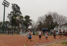La pista de atletismo «Abel Acevedo» del Municipio de Tigre fue sede del Torneo de Invierno Porteño