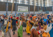 Por el Día de la Independencia, San Fernando celebró un acto cívico