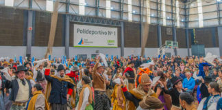 Por el Día de la Independencia, San Fernando celebró un acto cívico