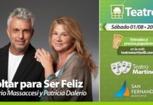 Mario Massaccesi presentará en San Fernando «Soltar para ser feliz»