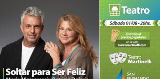 Una charla con Mario Massaccesi, recitales, funciones teatrales y más shows llegan al Teatro Martinelli