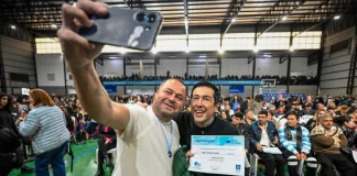 Nardini entregó 1989 nuevos diplomas a egresados del Centro Municipal de Estudios