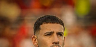 La Universidad Nacional del Delta declaró al futbolista Nicolás Otamendi como personalidad destacada