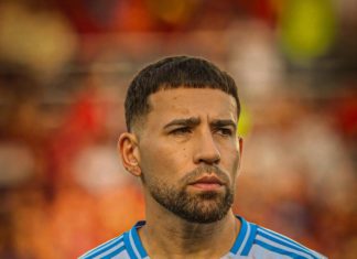 La Universidad Nacional del Delta declaró al futbolista Nicolás Otamendi como personalidad destacada