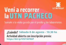 La UTN Pacheco abre sus puertas para que conozcas la vida universitaria