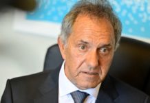 Scioli habló después del frustrado robo en su casa y destacó la rápida respuesta policial