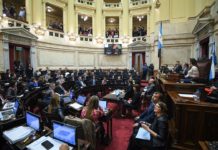 Los senadores pasarán a cobrar 12 millones de pesos por mes