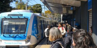 Trenes: el Sarmiento y el ramal Tigre del Mitre no funcionarán el fin de semana largo por obras