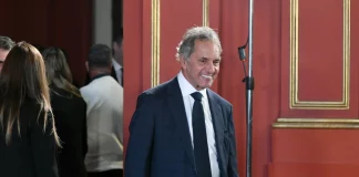 Daniel Scioli fue redesignado como Secretario de Turismo, Ambiente y Deportes