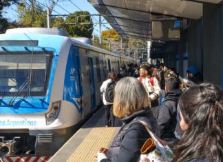 Trenes: el Sarmiento y el ramal Tigre del Mitre no funcionarán el fin de semana largo por obras