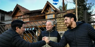 Nardini: “Nosotros creemos que el camino del desarrollo es la obra pública”