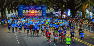 Llegan los 9K de la Independencia con la bandera de runners más grande de la Argentina