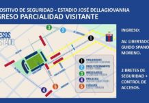 Copa Sudamericana: operativo de seguridad para Tigre – Nacional (Uru).