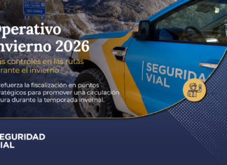 Operativo invierno: se desplegarán controles fijos y dinámicos en las principales rutas del país