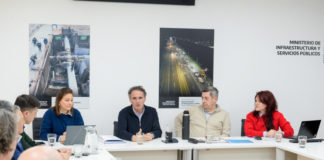 Katopodis encabezó una reunión del Comité de Gestión del Riesgo y Emergencias