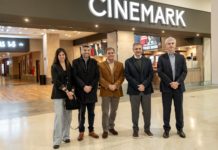 Cencosud y Cinemark inauguran un nuevo complejo de 5 salas en Factory Parque Brown