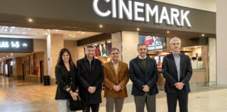 Cencosud y Cinemark inauguran un nuevo complejo de 5 salas en Factory Parque Brown